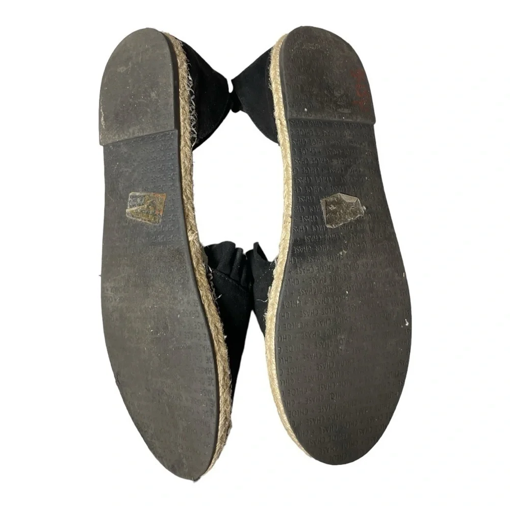 Chase + Chloe Suede Sierra Espadrille | size 9